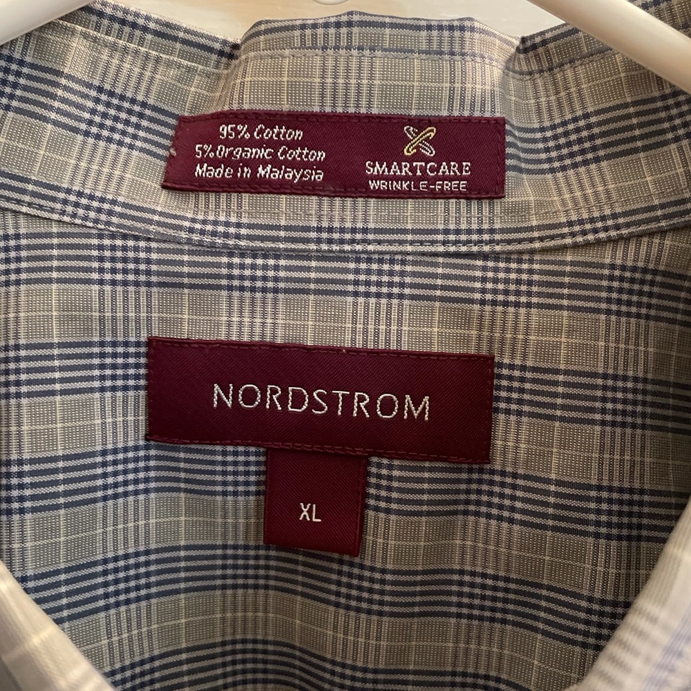 Nordstrom brand, made in Malaysia